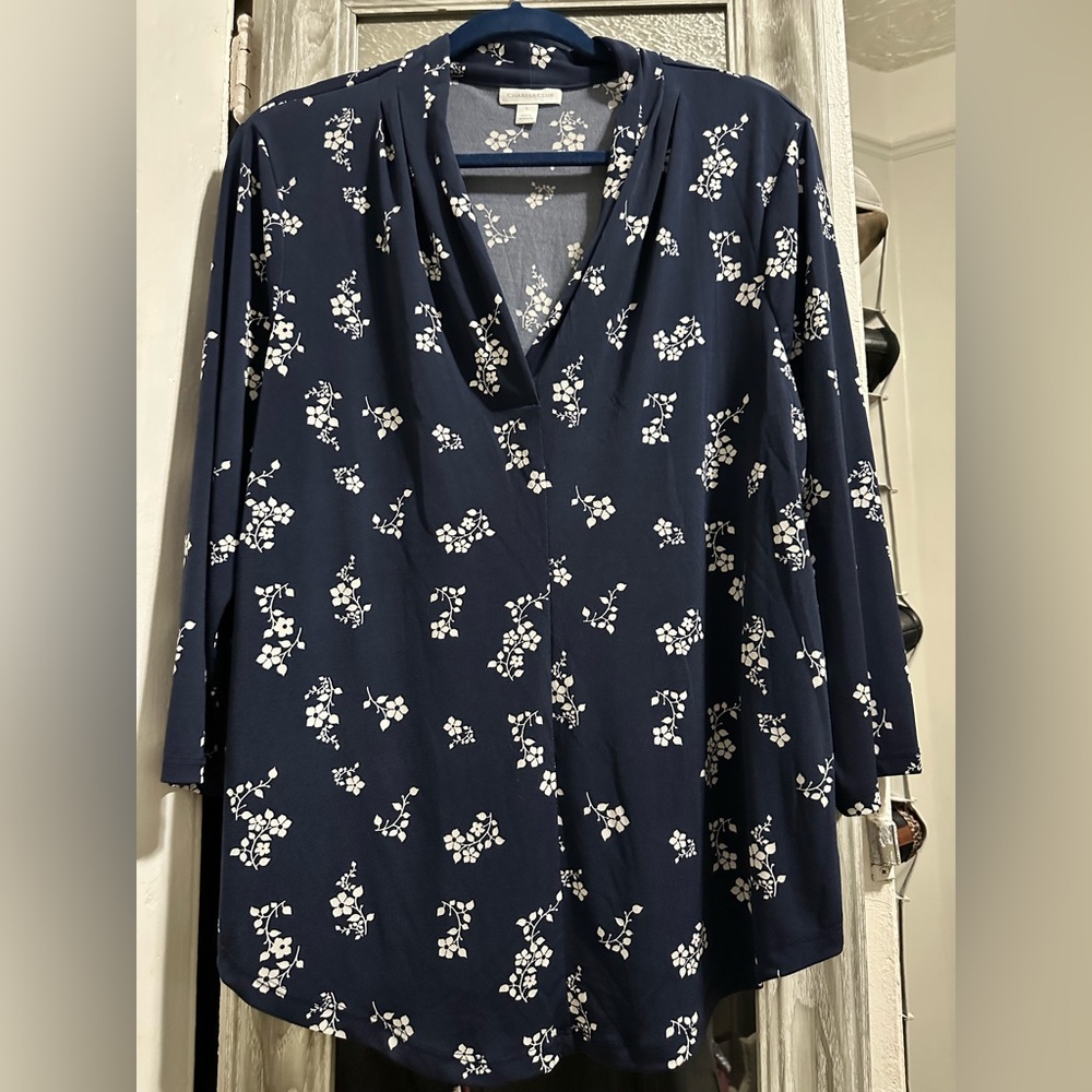 Charter Club Long Sleeve Blouse